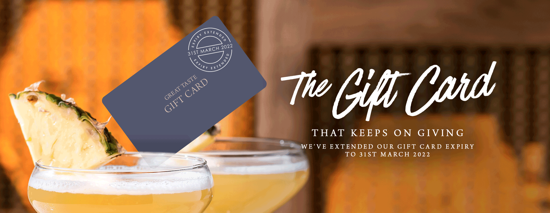 Give the gift of a gift card at The Caversham Rose