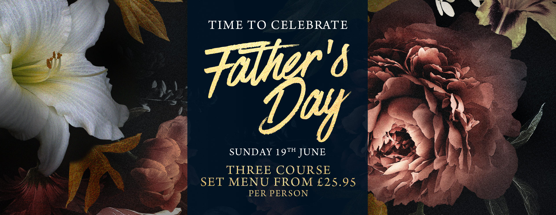 Fathers Day at The Caversham Rose