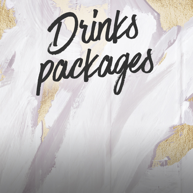 Drinks packages at The Caversham Rose 